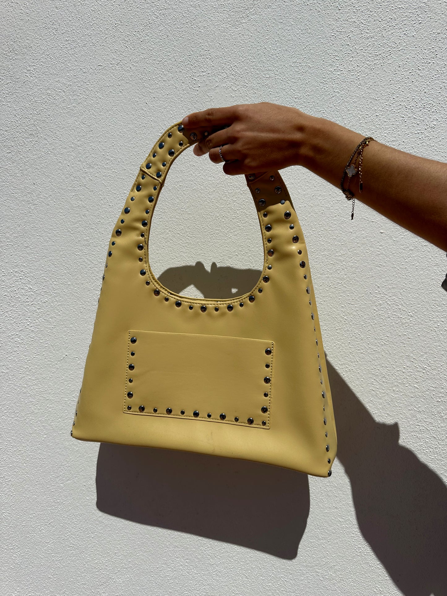 YELLOW BUTTER BAG
