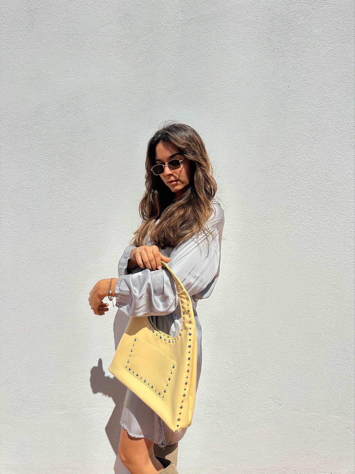YELLOW BUTTER BAG
