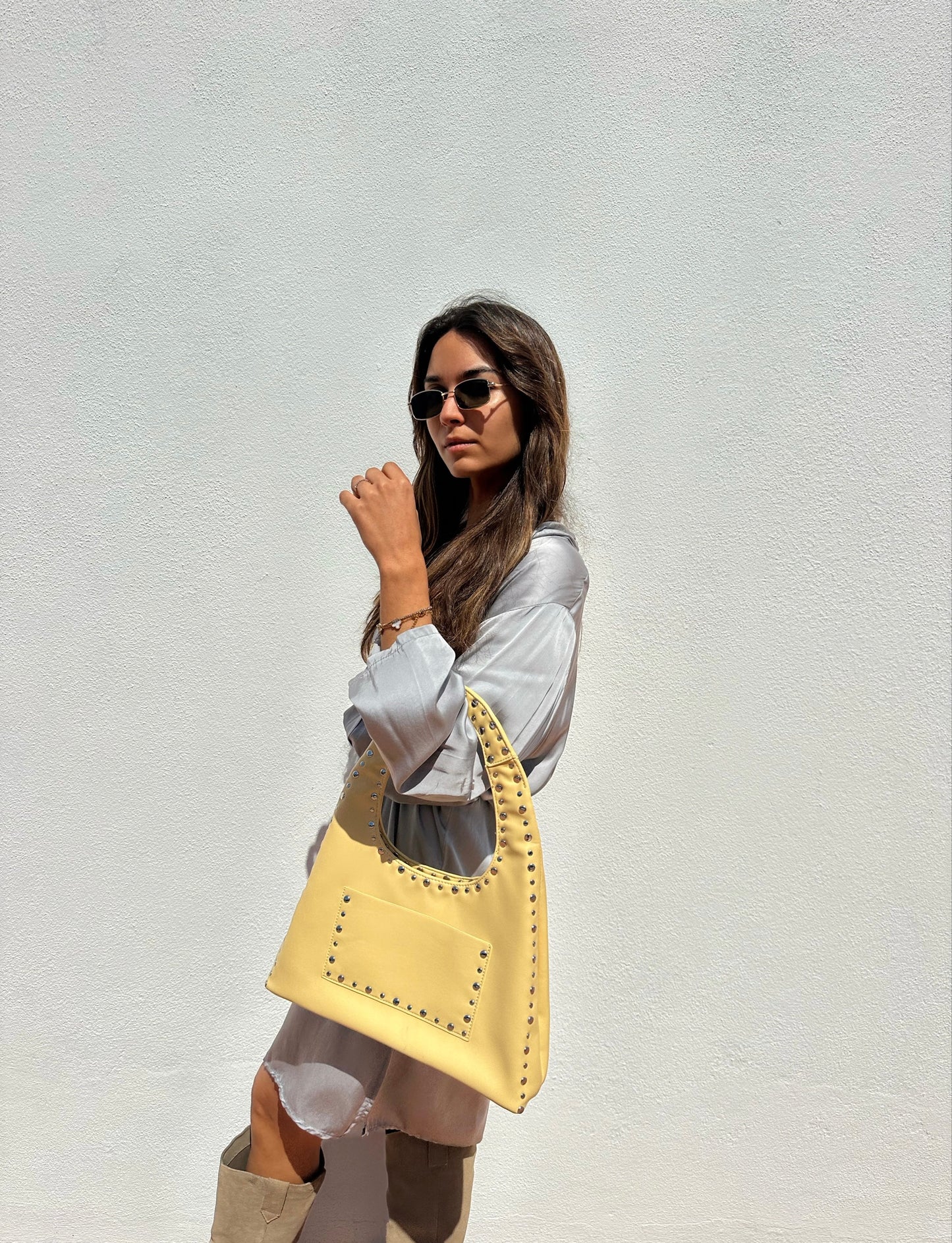 YELLOW BUTTER BAG